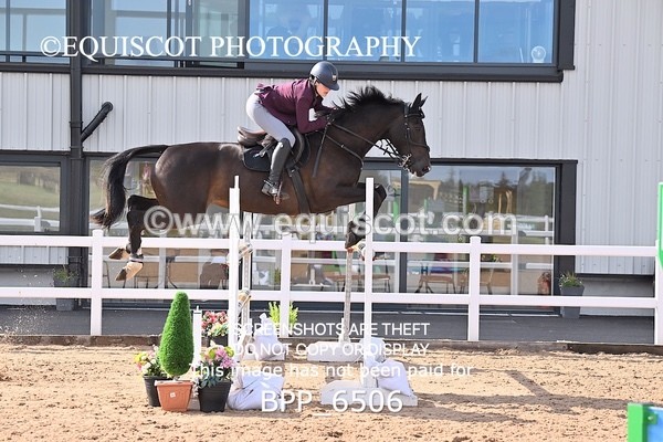 BPP_6506 - CLASS 12 FRI Redpost Equestrian Senior Foxhunter/1.20m Open