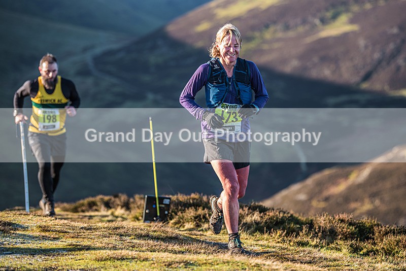 SOB-539 - Kong S.O.B. Fell Race Saturday 6th January 2024