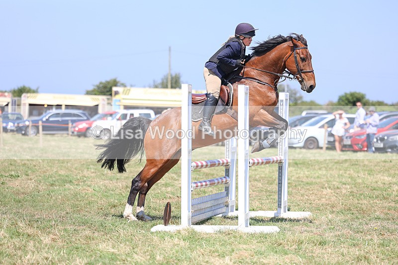 3E7A4106 - Class 4: Club 90cm Juniors and Seniors