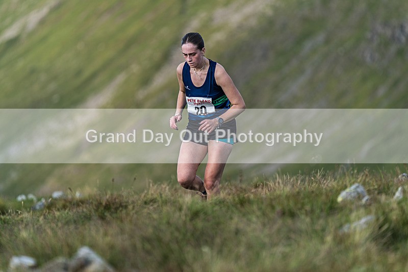 Seat Sandal-374 - Seat Sandal Fell Race Wednesday 17th July 2024