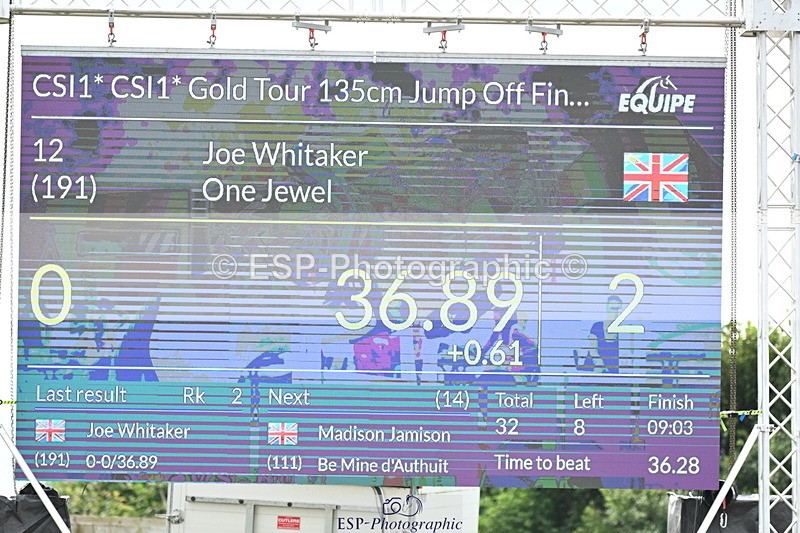 240721A-092301-16820 - Cls 20, 1 Star Gold Tour Jump Off and Presentations