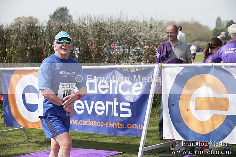 CAD 190419 1845 - Cadence Events    Good Friday 10 Miler 19/04/19