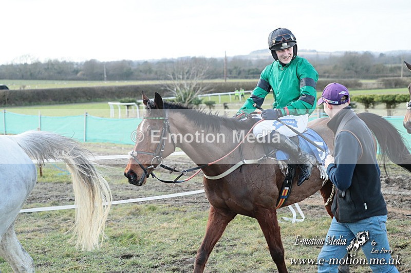 PtP 220225 911 - Kimblewick Point-to-Point  Kingston Blount 22/02/25