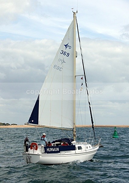 090829 HUNWUN IMG_3762 - Sailboats - monohull