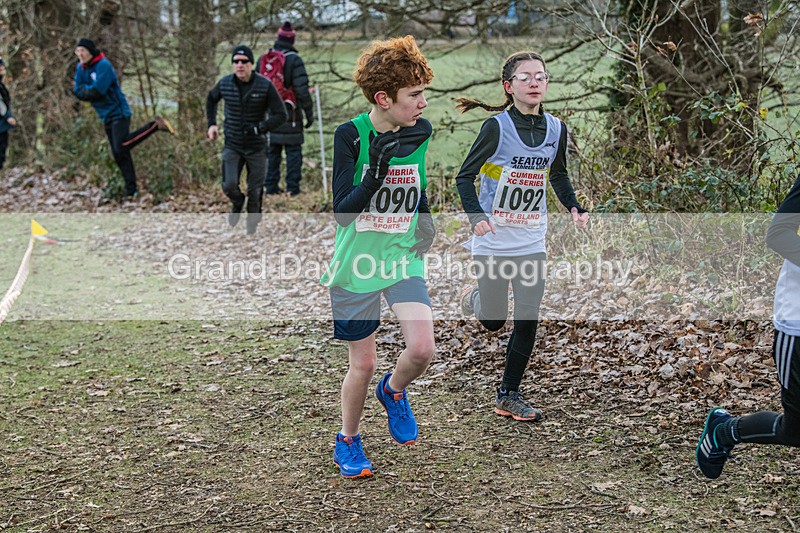 Cumbria XC-64 - Cumbria Cross Country Championships (Junior & Senior Races) Saturday 3rd January 2026