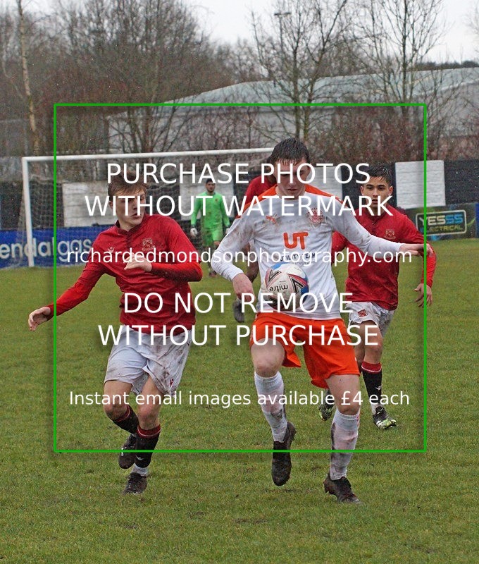 DSC04462 - Morecambe U18 v Blackpool U18 (20/2/21)