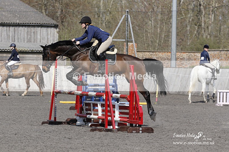 _EST1855 - Bourne Valley Riding Club Winter Showjumping 27/03/22
