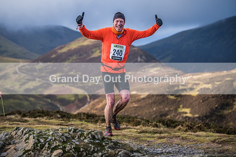 SOB -574 - Kong Running S.O.B.Fell Race Saturday 14th January 2023