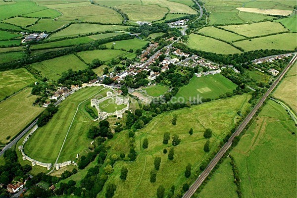 Pevensey Village, East Sussex - South Downs National Park