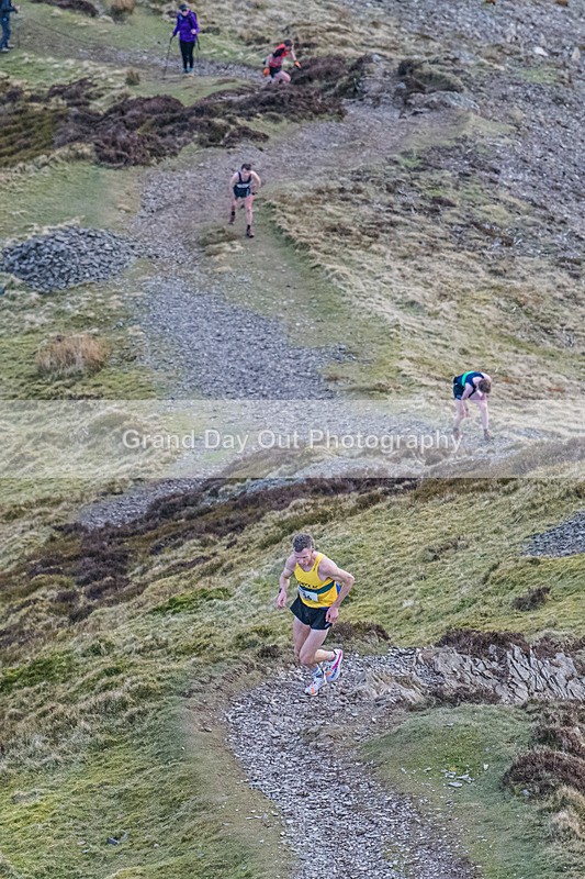 Causey Pike-19 - Causey Pike Fell Race Saturday 15th March 2025