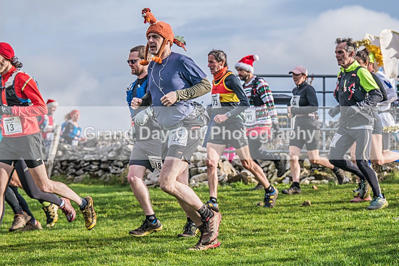 Litton-175 - Litton Christmas Cracker Fell Race (Limestone Series) Sunday 14th December 2025