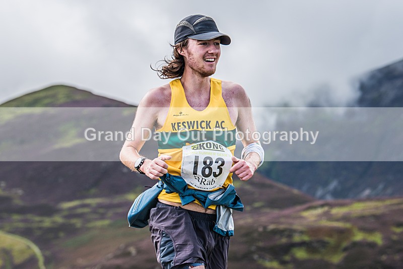 Barrow-50 - Barrow Fell Race Monday 28th August 2023