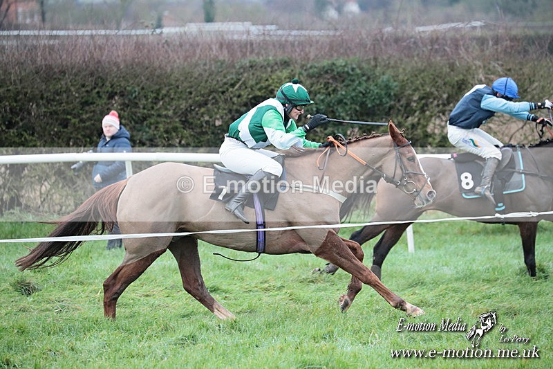 PtP 291224 626 - Harkaway Club PtP Chaddesley Corbett 29/12/24