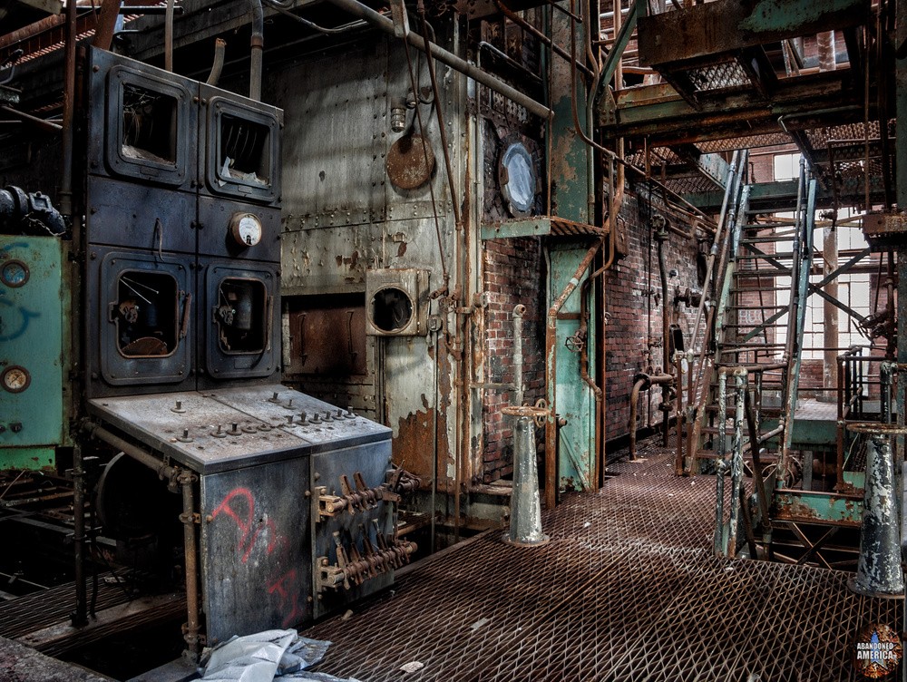 Crawford Power Station (Middletown, PA) | Control Board - Crawford Power Station