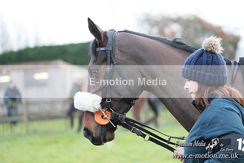 PtP 291224 35 - Harkaway Club PtP Chaddesley Corbett 29/12/24