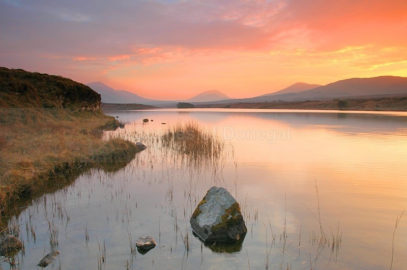 Evening Gold - Other Areas of Inland Donegal