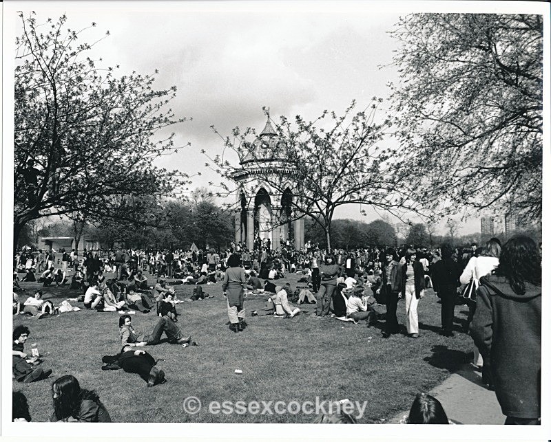  - Rock against racism Victoria Park  1978