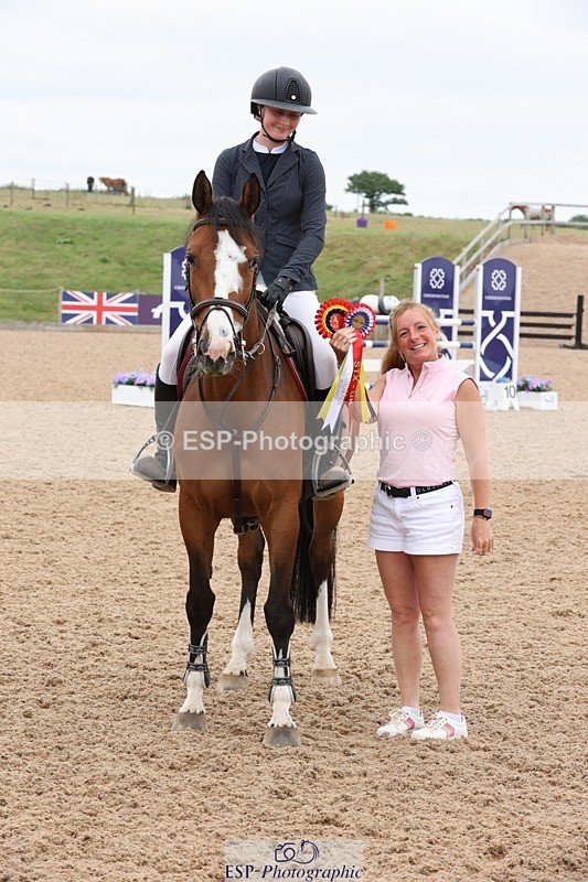 250629-134136-12182 - Cls 28 Pony Foxhunter Jump Offs & Presentations