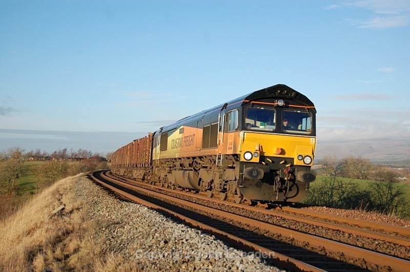 9.1.13 - 66849 'Wylam Dilly' 6J37 Carlisle - Chirk, Ormside - Ormside