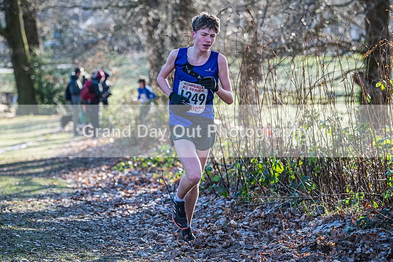 Cumbria XC-371 - Cumbria Cross Country Championships (Junior & Senior Races) Saturday 3rd January 2026