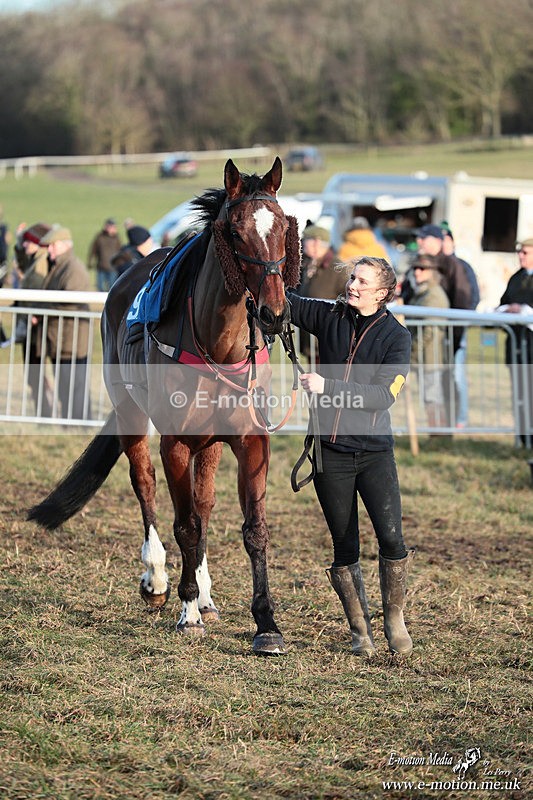 PtP 240126 893 - Cambridgeshire & Enfield Chase PtP Horseheath 24/01/26