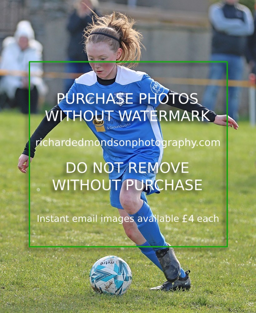 IMG_5871 - Wattsfield Girls Under 12's vs Carnforth Rangers Girls Under 12's (31/3/24)