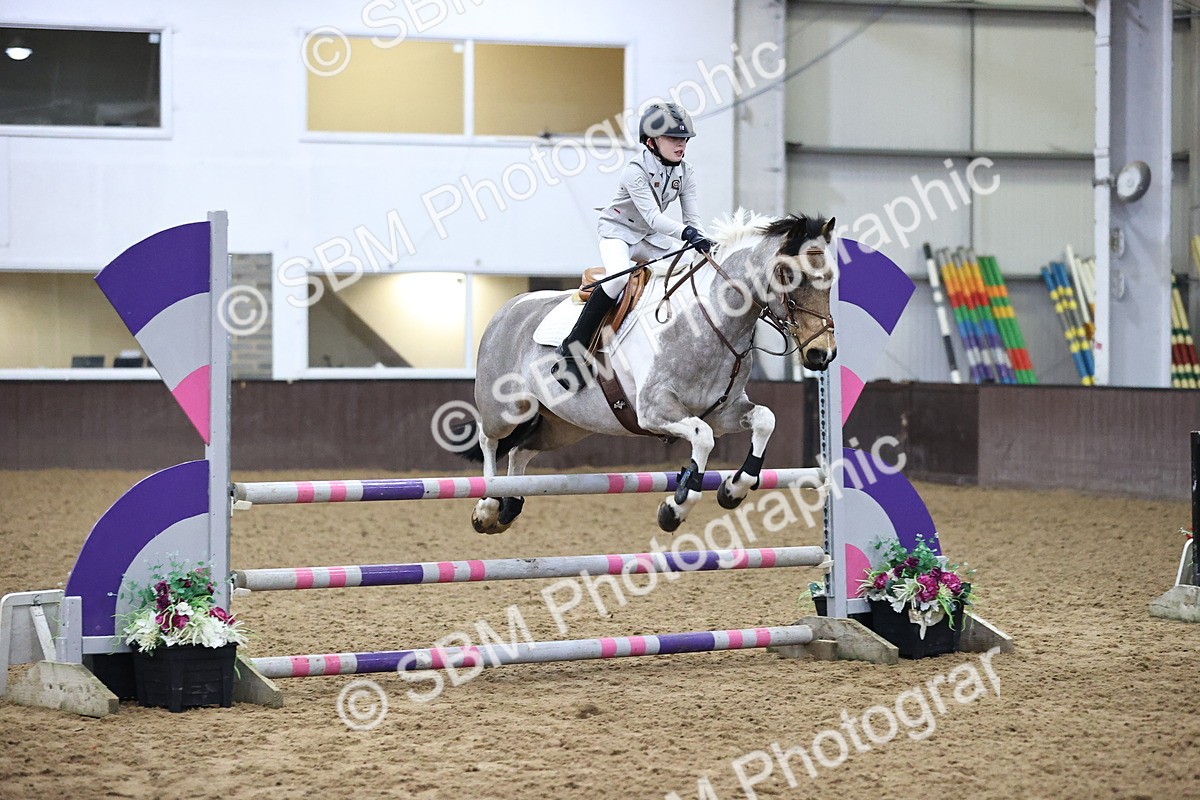 SBM_009829 - Class 2 - Pikeur Pony Winter Novice Championship Qualifier