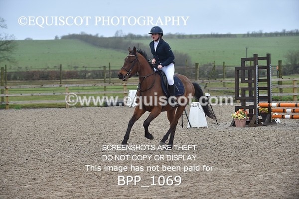 BPP_1069 - CLASS 1 Club/ Unaffiliated 60cms Open