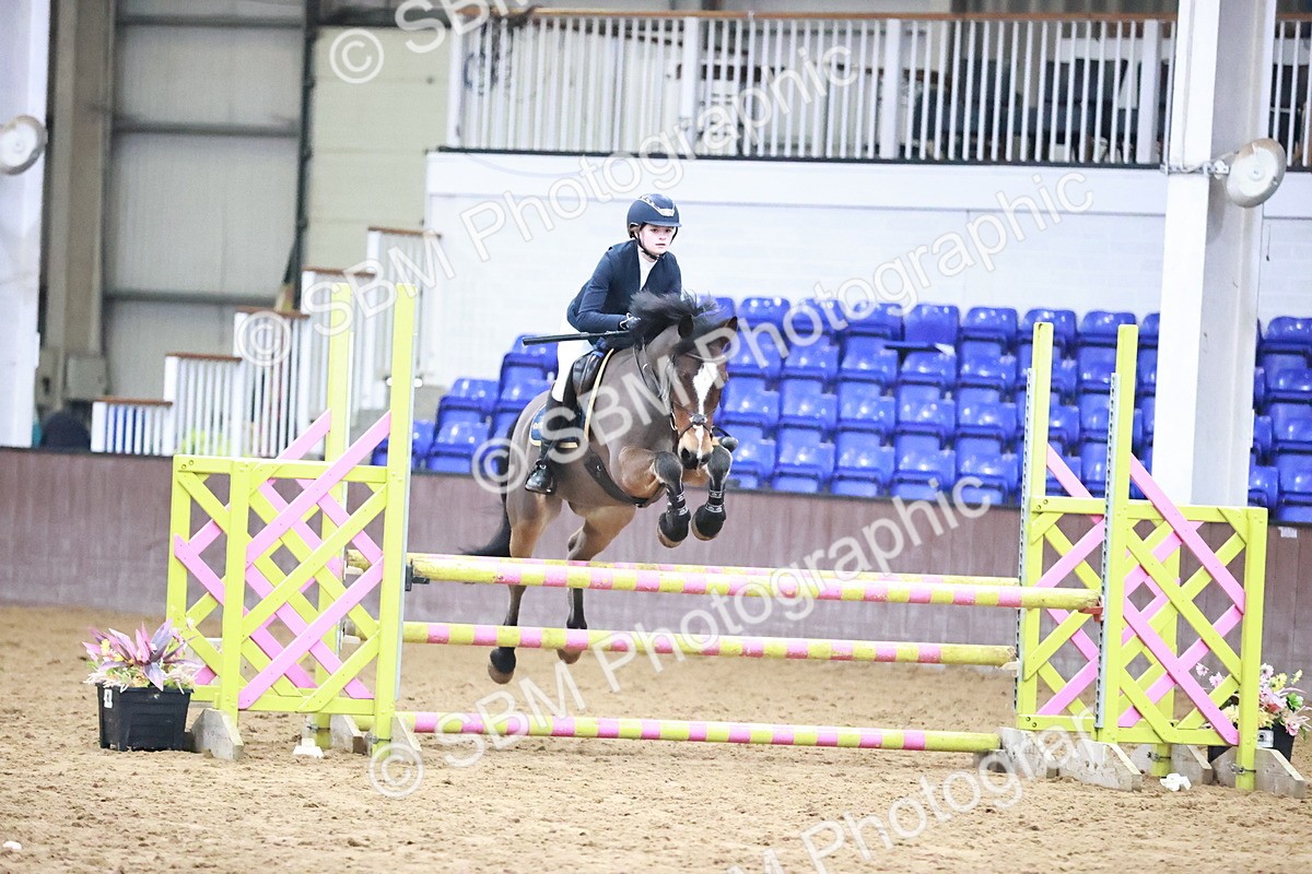 SBM_002248 - Class 11 - Bliss of London Pony Winter Pearl Championship Qualifier 85cm