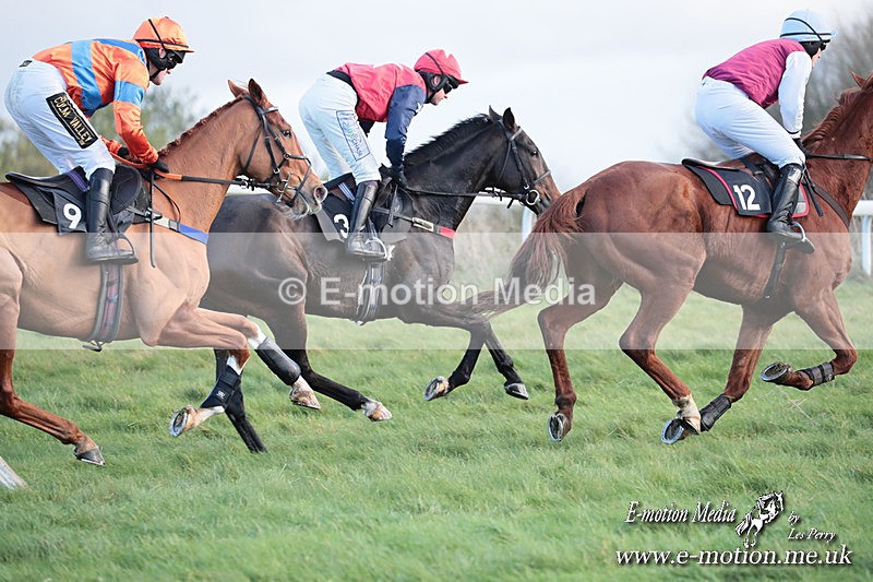 PtP 011224 552 - Hursley Hambledon Point-to-Point Larkhill 01/12/24