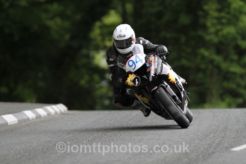 Dominic Herbertson Kawasaki / Watson Builders of Prudhoe - Monster Energy Supersport Race 1