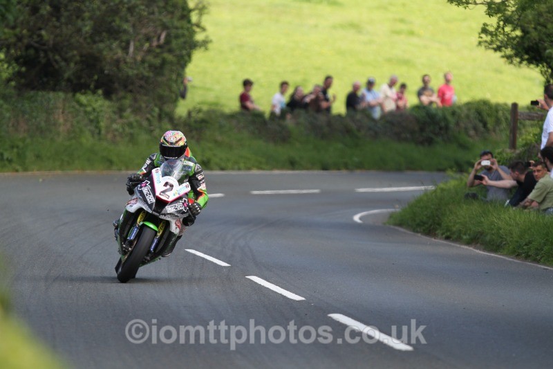 James Hillier Kawasaki / Quattro Plant Muc-Off Kawasaki - Dainese Superbike Race 2014