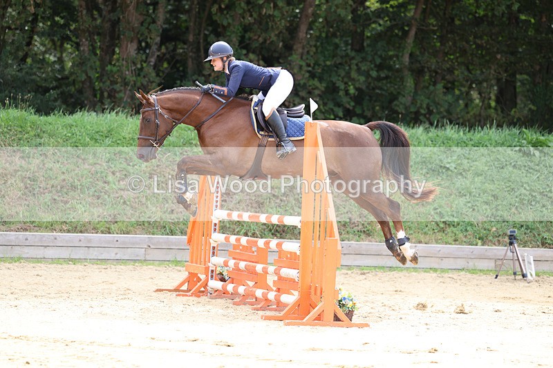 3E7A3310 - Class 4: Senior British Novice/90cm open