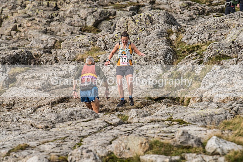 Three Shires-1476 - Three Shires Fell Face Saturday 16th September 2023