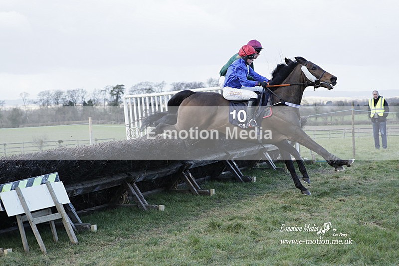 PtP 250223 0577 - Kimblewick Hunt Point-to-Point Kingston Blount 25/02/23