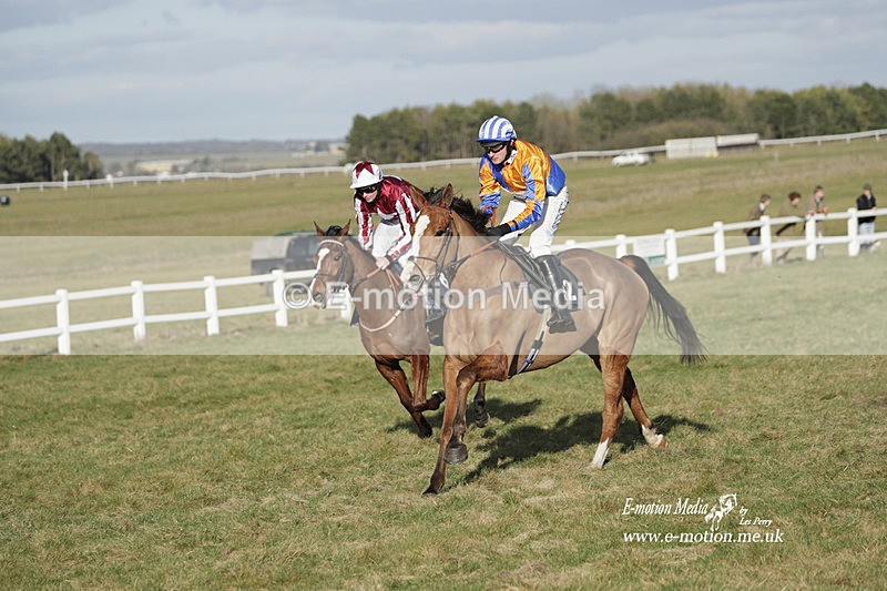 PtP 260223 1230 - South & West Wilts Point-to-Point Larkhill 26/02/23