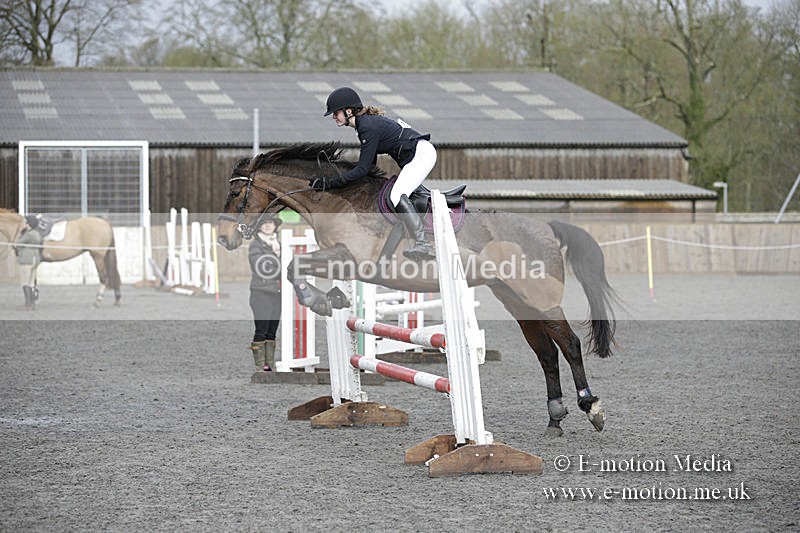 BVRC 050320 0338 - Bourne Valley riding Club Show Jumping Tidworth 08/03/20