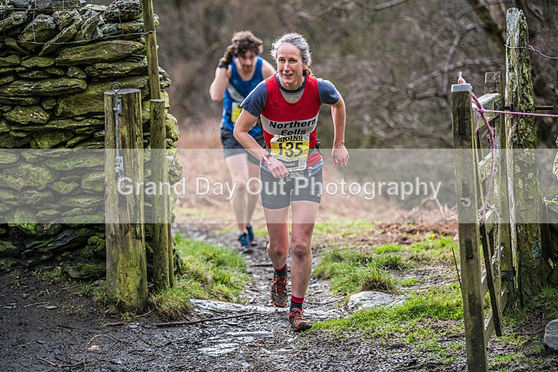 BB Kong-40 - Kong Running BB Kong Fell Race Saturday 17th February 2024
