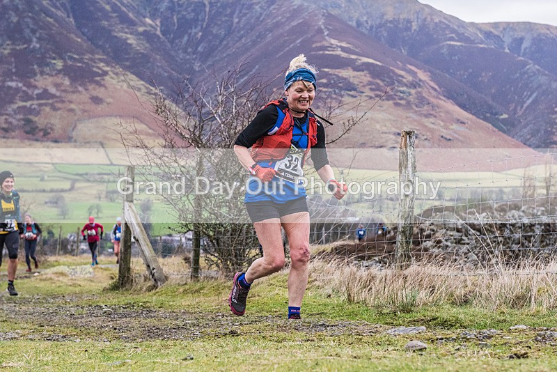 Kong CH-294 - Kong Running Clough Head Fell Race Saturday 4th February 2023