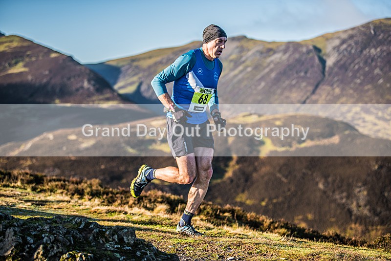 SOB-214 - Kong S.O.B. Fell Race Saturday 6th January 2024
