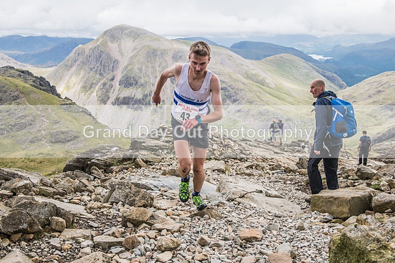 Scafell Pike-12 - Scafell Pike Fell Race Saturday 10th September 2022