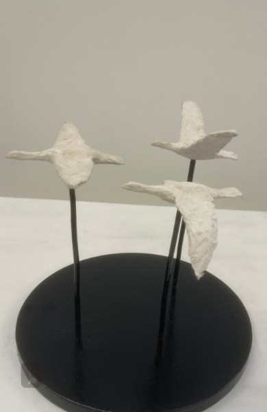 Three Geese Flying - departures and returns