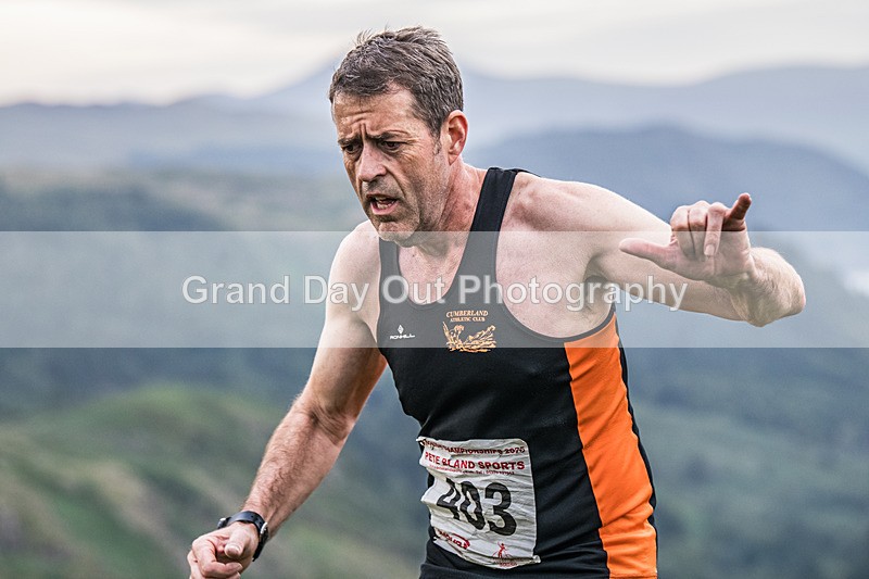 Steel Fell-363 - Steel Fell Race Wednesday 6th August 2025