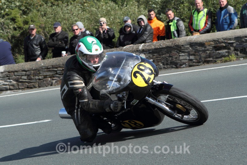 Meredydd Owen - Bennetts 500cc Classic TT