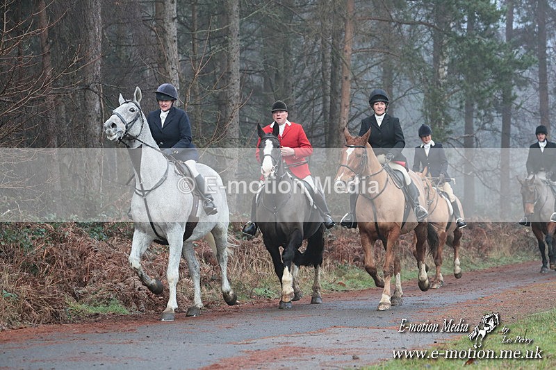 HUPY 261224 387 - Pytchley with Woodland Hunt Boxing Day Meet 26th December 2024