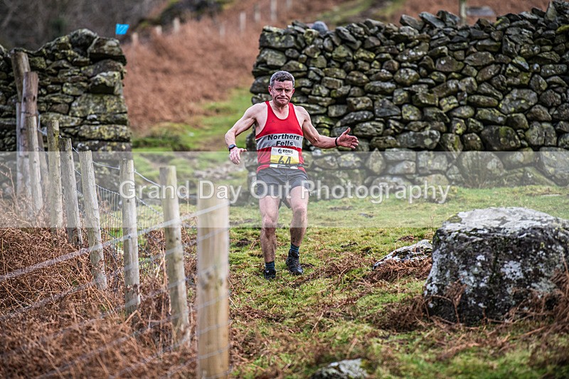 Stybarrow Dodd-526 - Kong Running Stybarrow Dodd Fell Race Saturday 29th November 2025