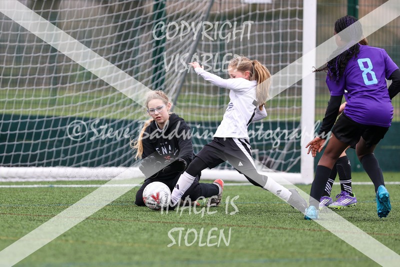 1DX30756 - 2026-03-07 Fc Abbey Meads U12 Grey Girls V Develop FC U12 Lionesses