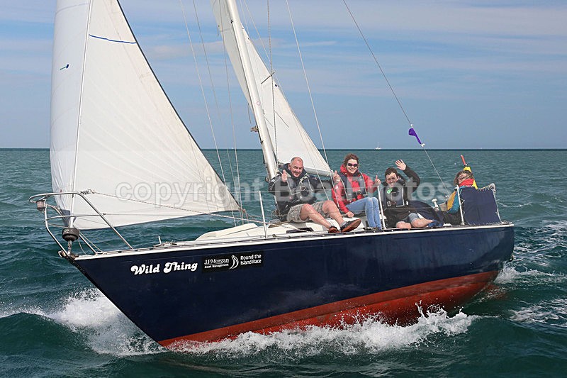 150627 WILD THING 1461L WT7A1119_S - ROUND THE ISLAND RACE - SATURDAY 27th JUNE 2015