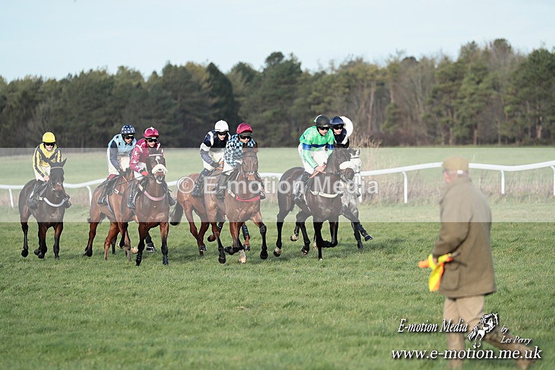 PtP 141225  1566 - New Forest Hounds PtP Larkhill 14/12/25