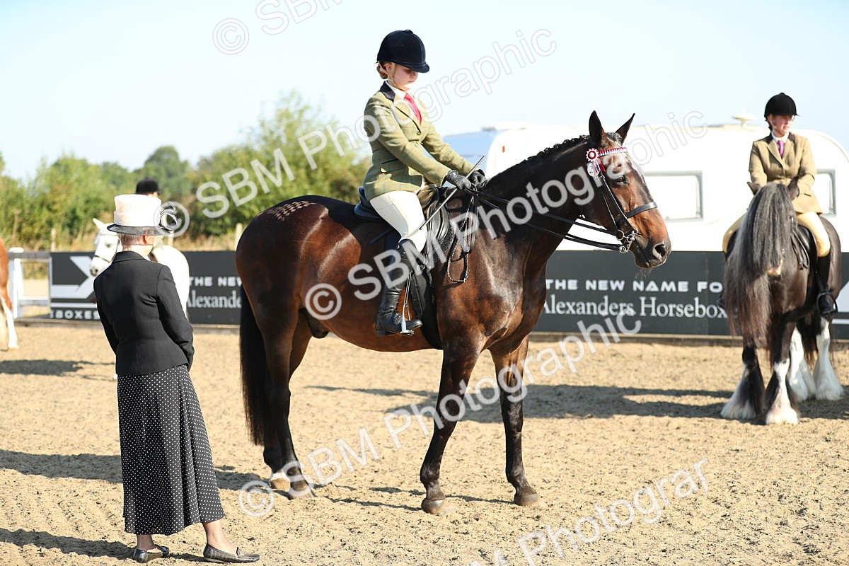 SBM_00412 - Class 41 Best Turned Out Ridden